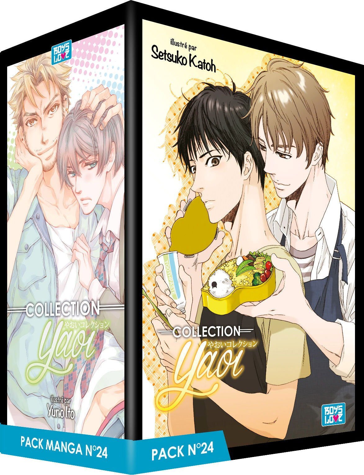 Pack Boy's Love - Partie 24 - 5 Mangas (Livres)