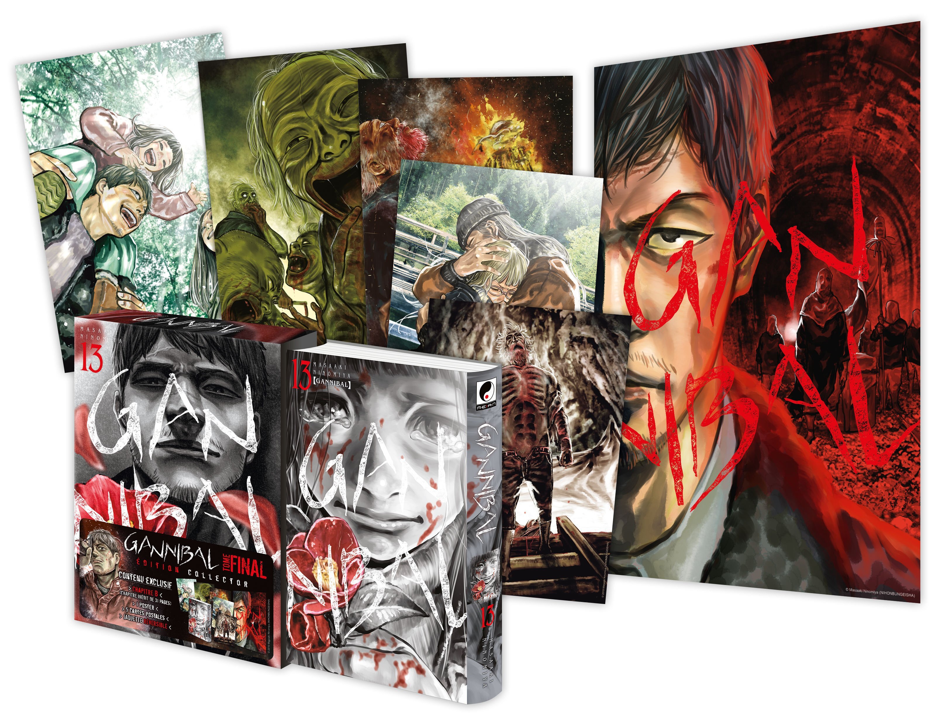 Gannibal - Tome 13 - Edition Collector limitée