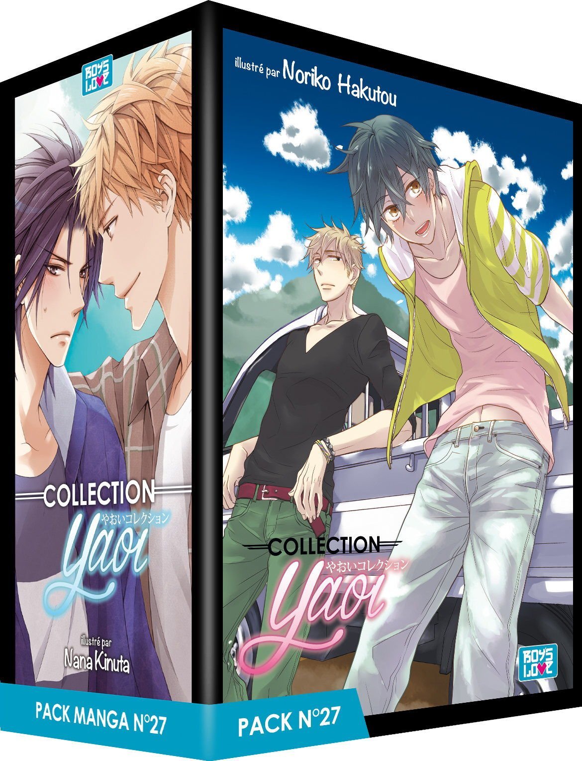 Pack Boy's Love - Partie 27 - 5 Mangas (Livres)
