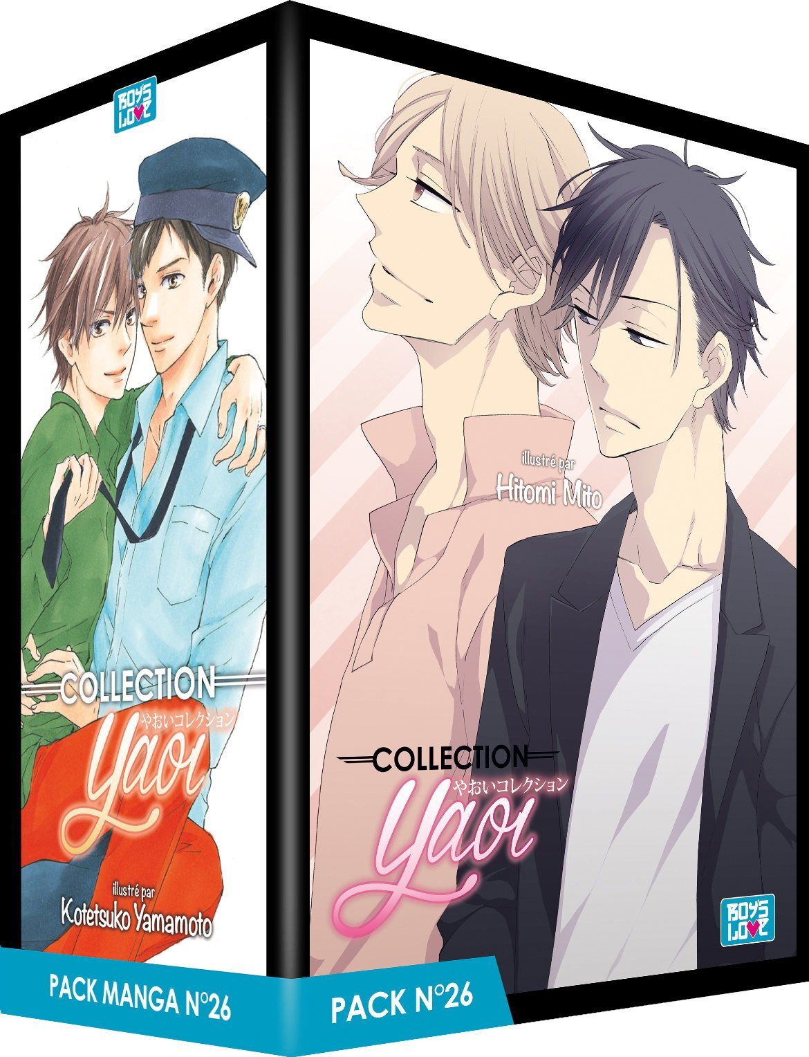 Pack Boy's Love - Partie 26 - 5 Mangas (Livres)