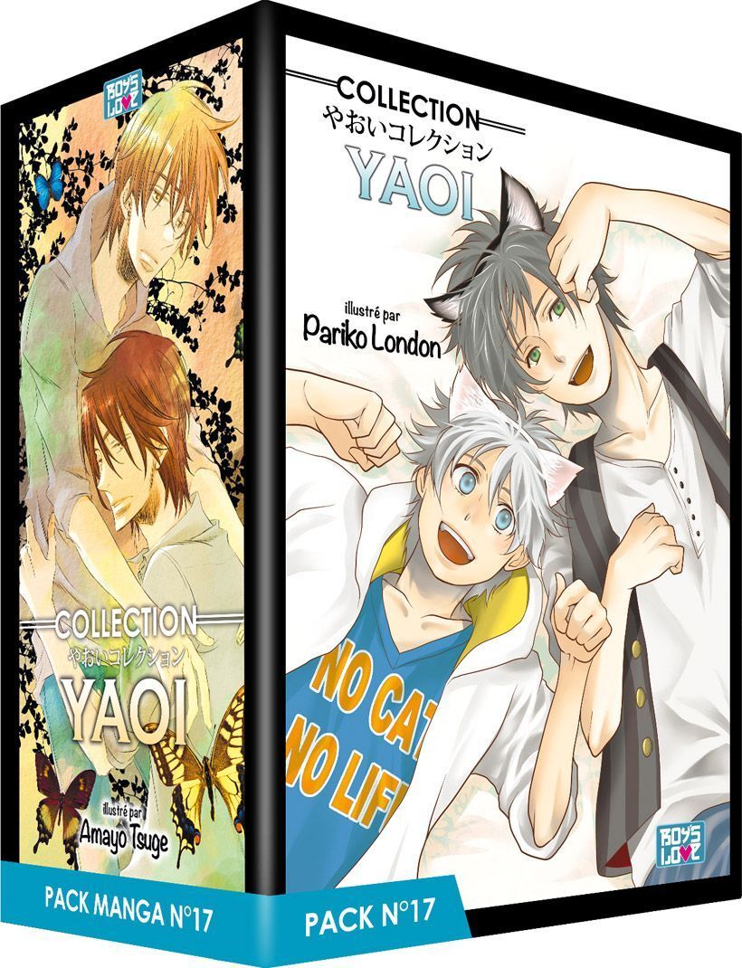 Pack Boy's Love - Partie 17 - 5 Manga (Livres)