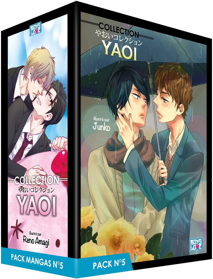 Pack Boy's Love - Partie 05 - 5 Mangas (Livres)