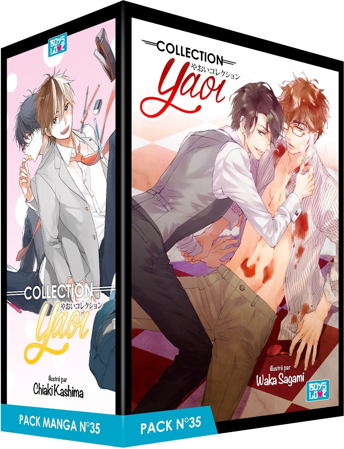 Pack Boy's Love - Partie 35 - 5 Mangas (Livres)