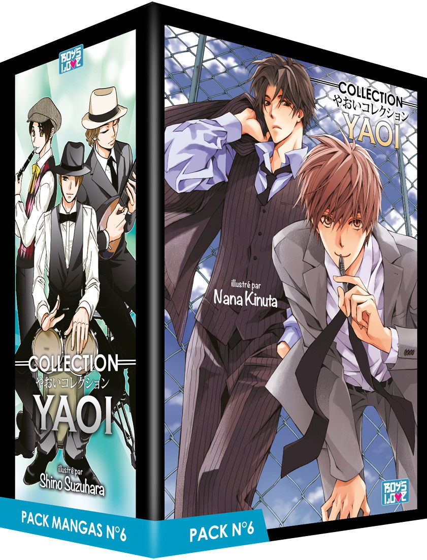Pack Boy's Love - Partie 06 - 5 Mangas (Livres)