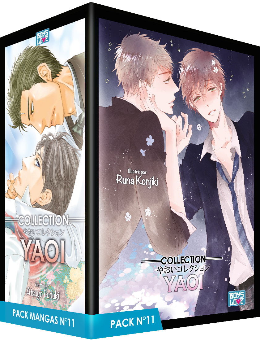 Pack Boy's Love - Partie 11 - 5 Manga (Livres)