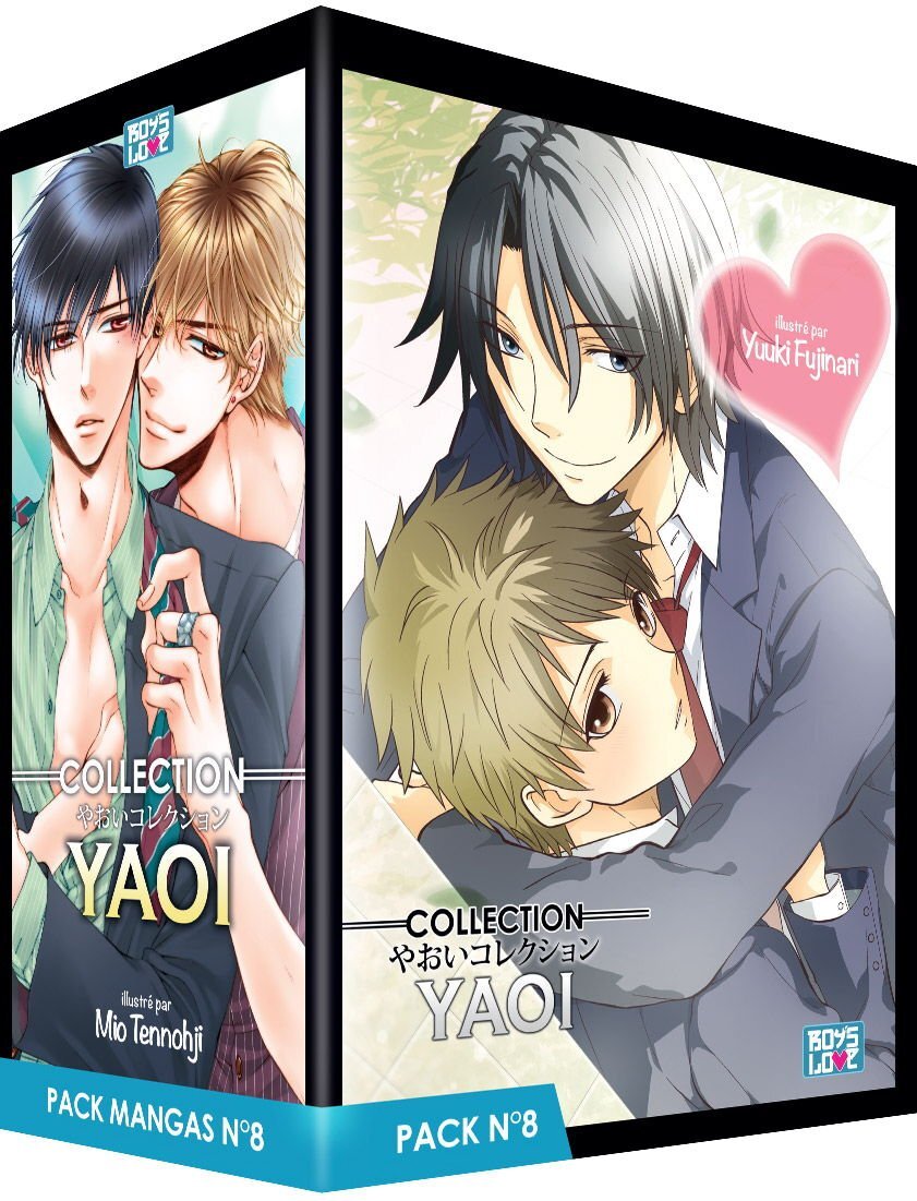 Pack Boy's Love - Partie 08 - 5 Mangas (Livres)