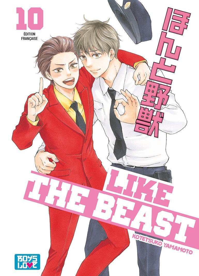 Like The Beast - Tome 10
