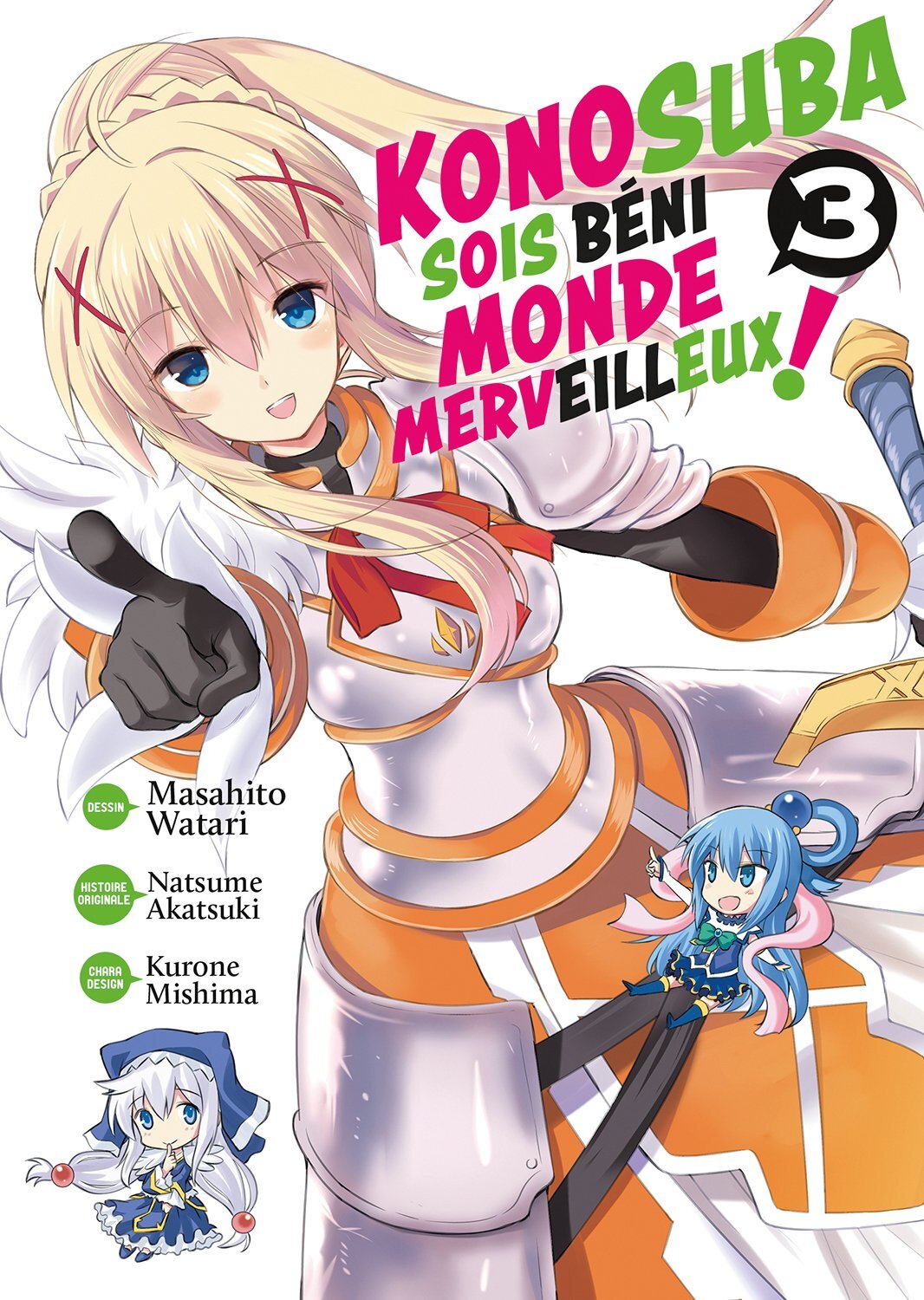 Konosuba : Sois Béni Monde Merveilleux ! - Tome 03