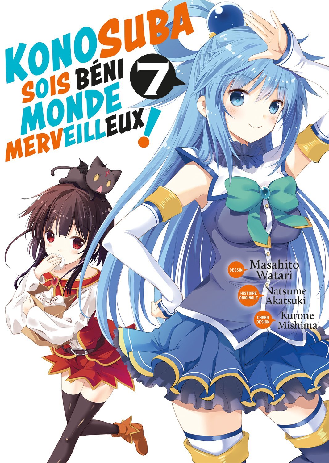 Konosuba : Sois Béni Monde Merveilleux ! - Tome 07