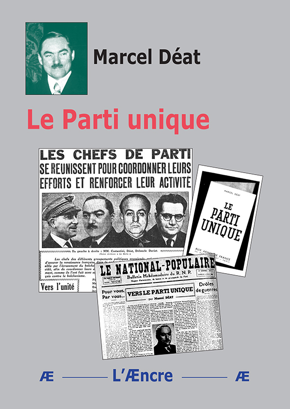 Le Parti unique