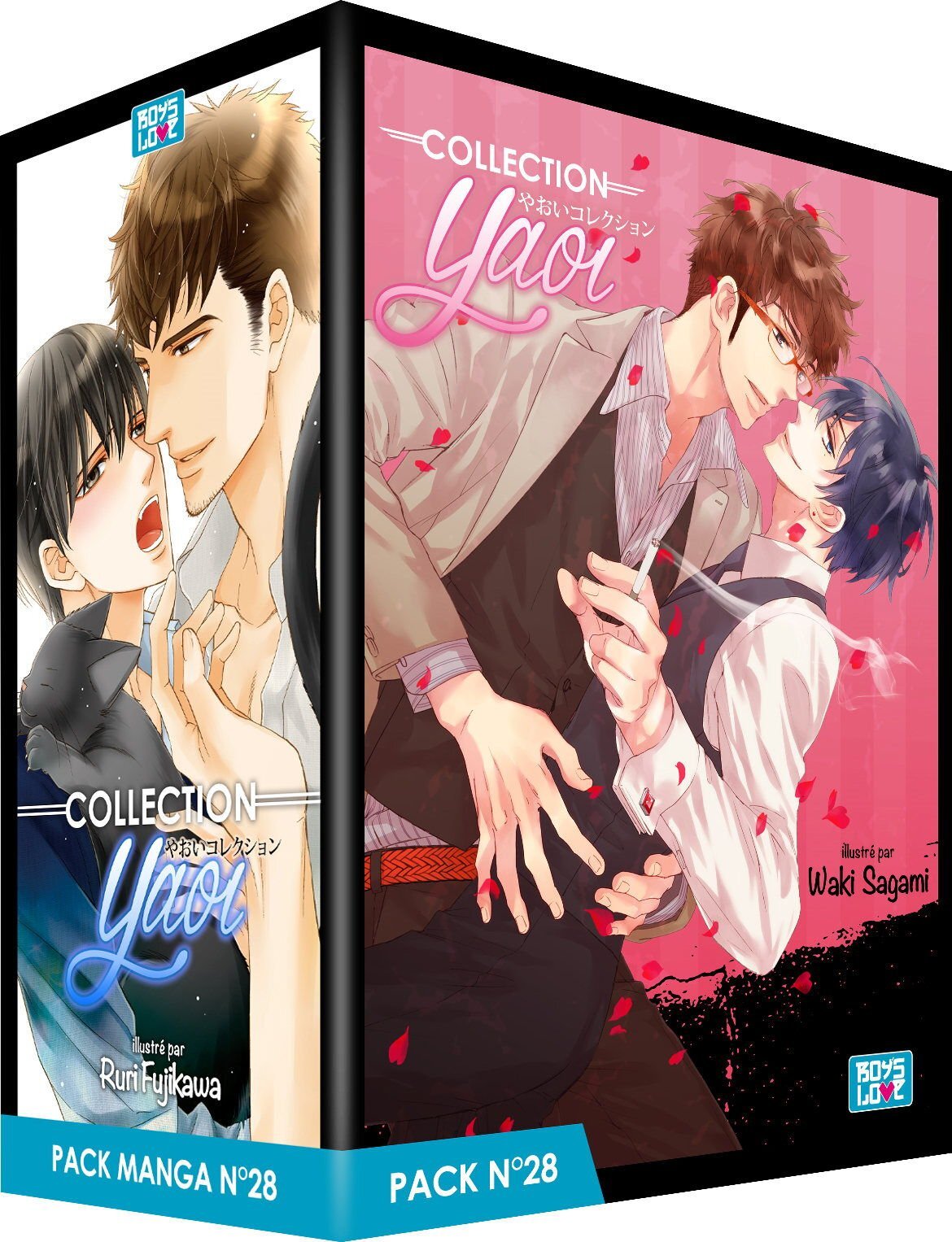 Pack Boy's Love - Partie 28 - 5 Mangas (Livres)
