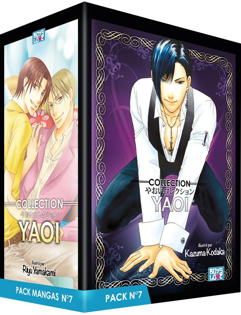 Pack Boy's Love - Partie 07 - 5 Mangas (Livres)