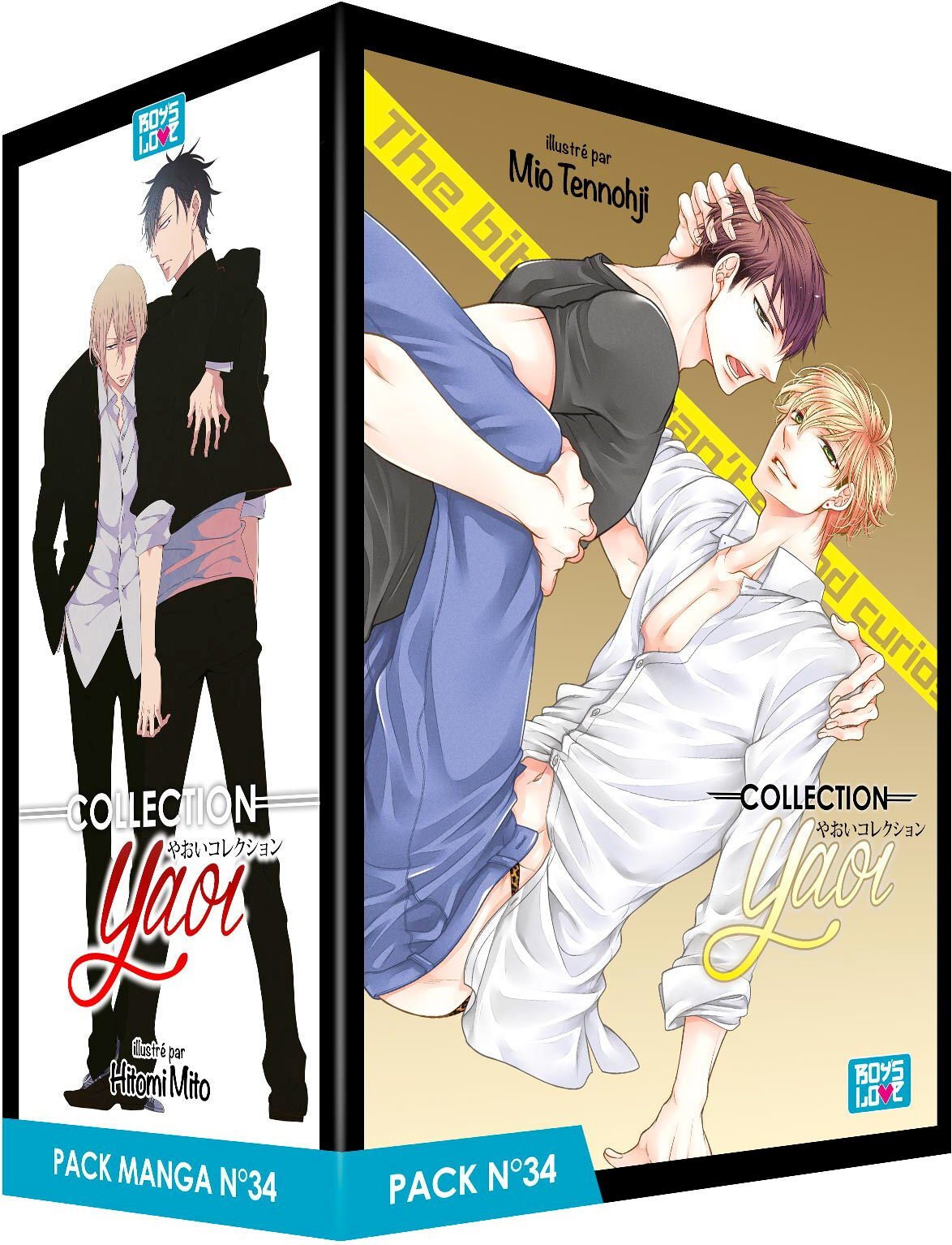 Pack Boy's Love - Partie 34 - 5 Mangas (Livres)