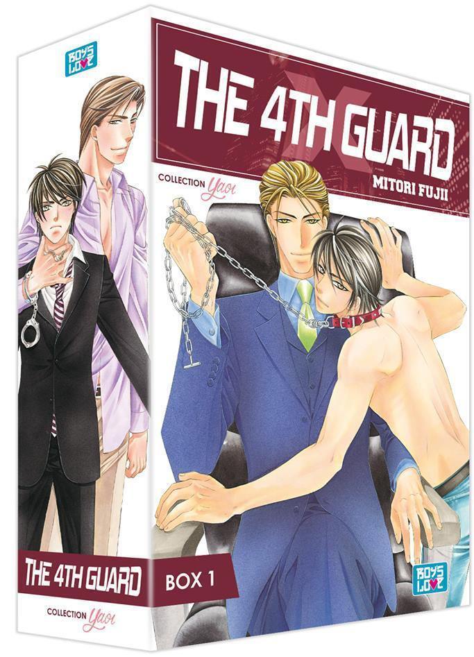 The 4th Guard - Tomes 1 à 3 - Pack Mangas (Livres)