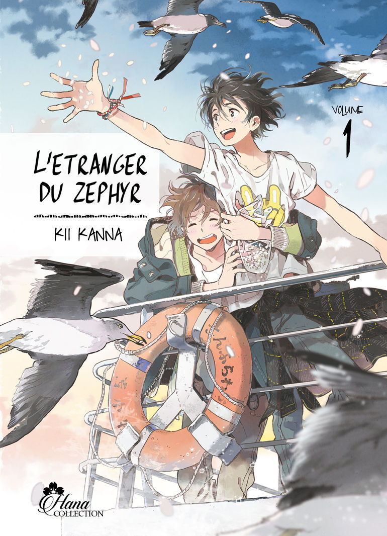 L'étranger du Zephyr - Tome 01