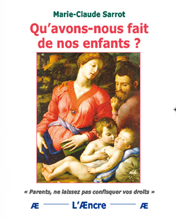 Qu’avons-nous fait de nos enfants ?