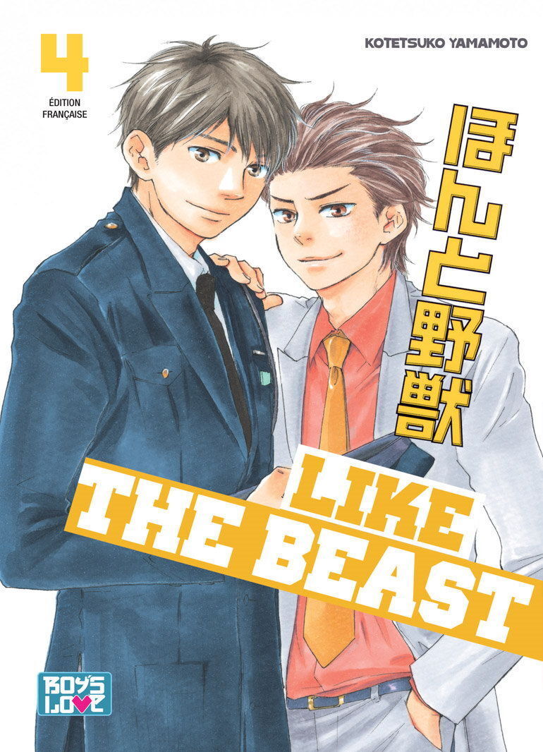 Like The Beast - Tome 04