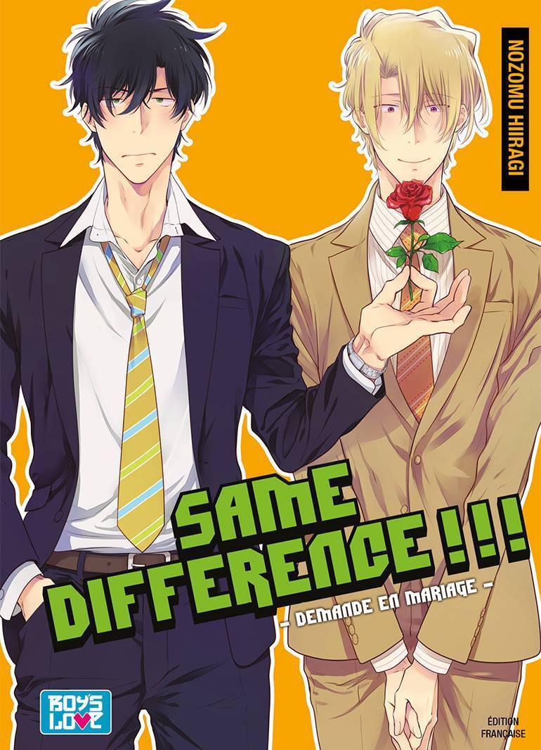 Same Difference : Demande en mariage - Tome 05