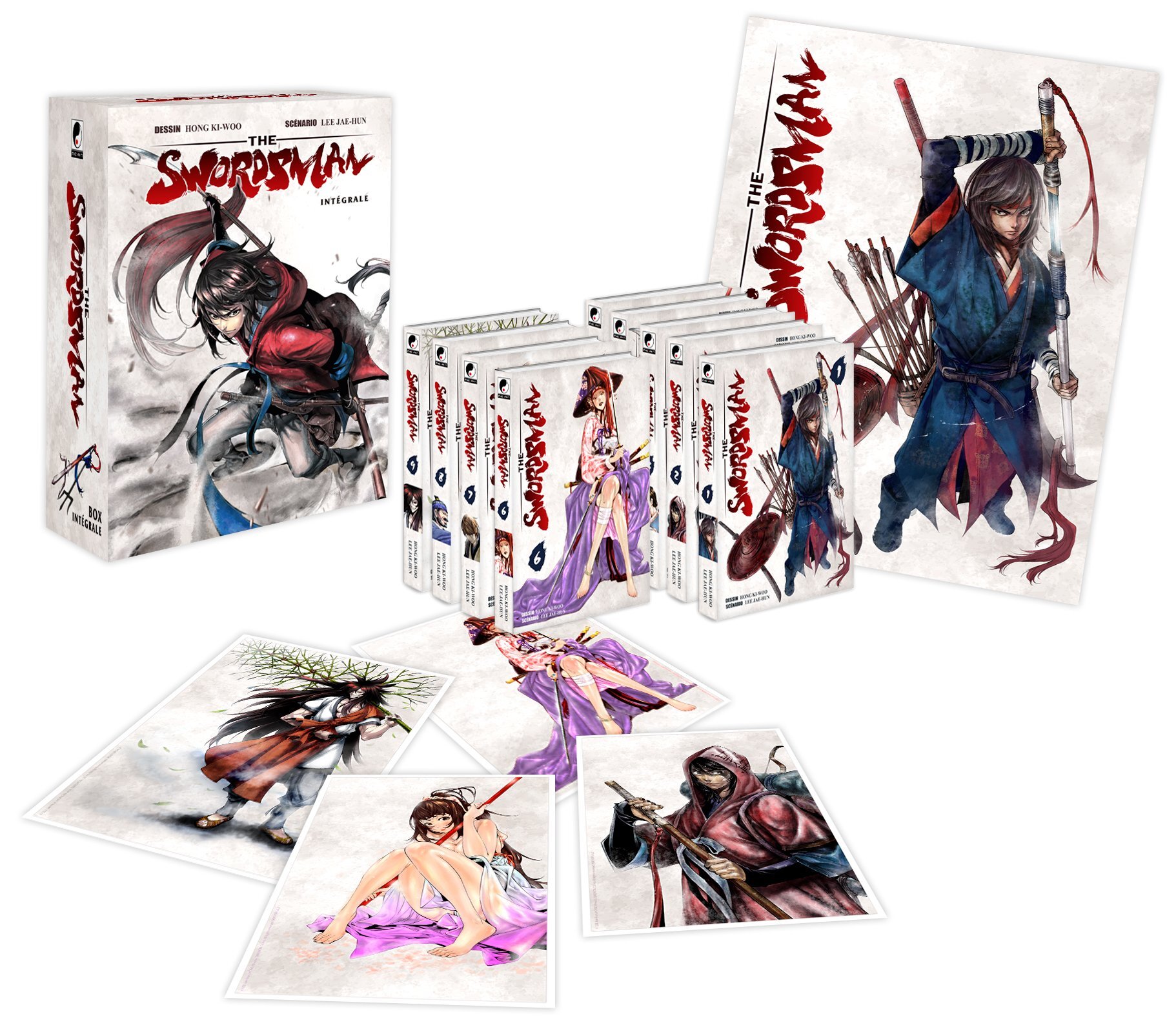 The Swordsman - Intégrale (tomes 1 à 9) - Coffret 9 mangas Collector Limité