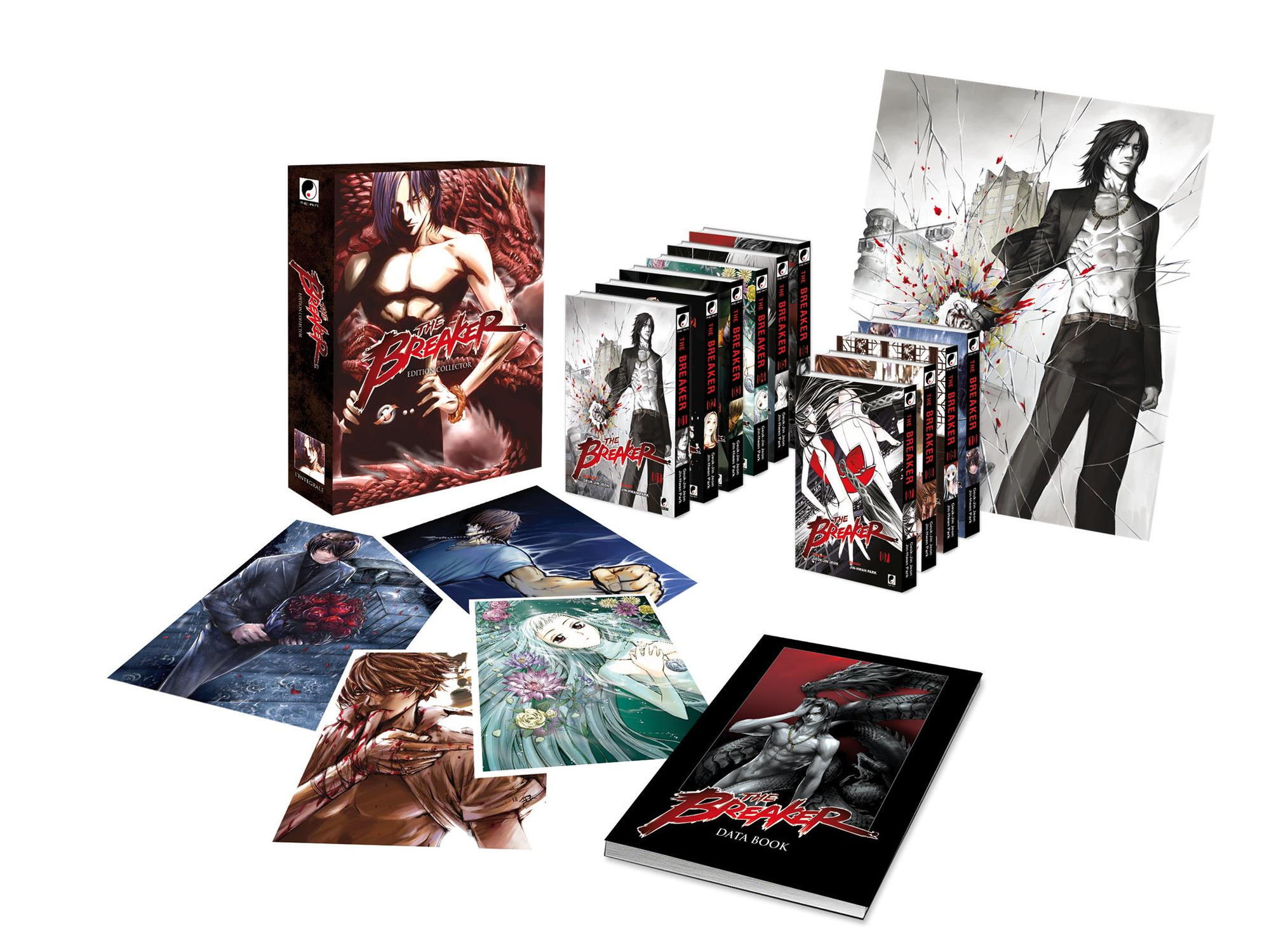 The Breaker - Coffret 10 mangas - Edition limitée collector