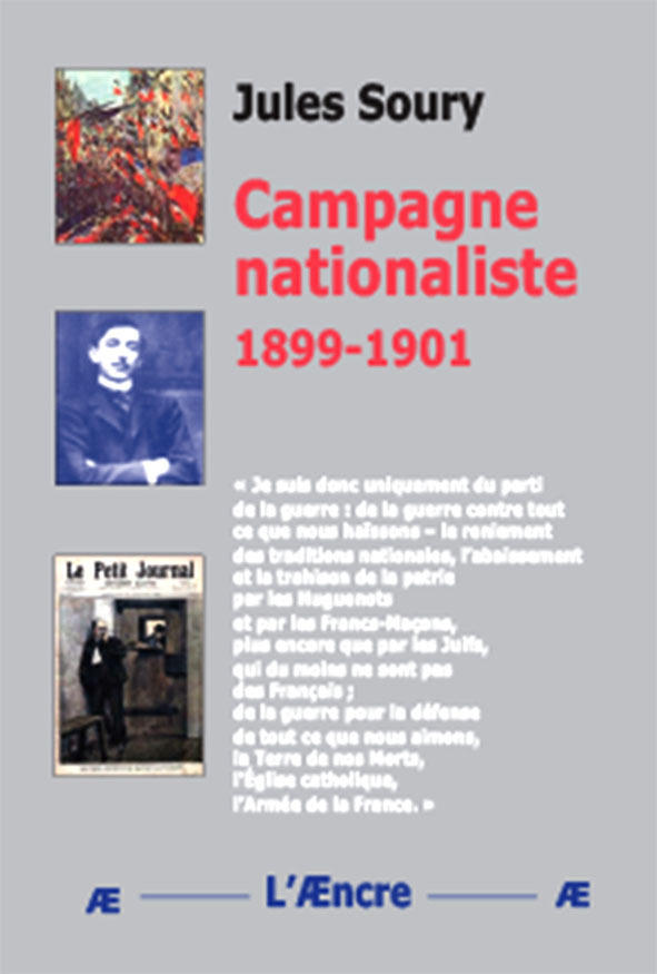 Campagne nationaliste 1899-1901