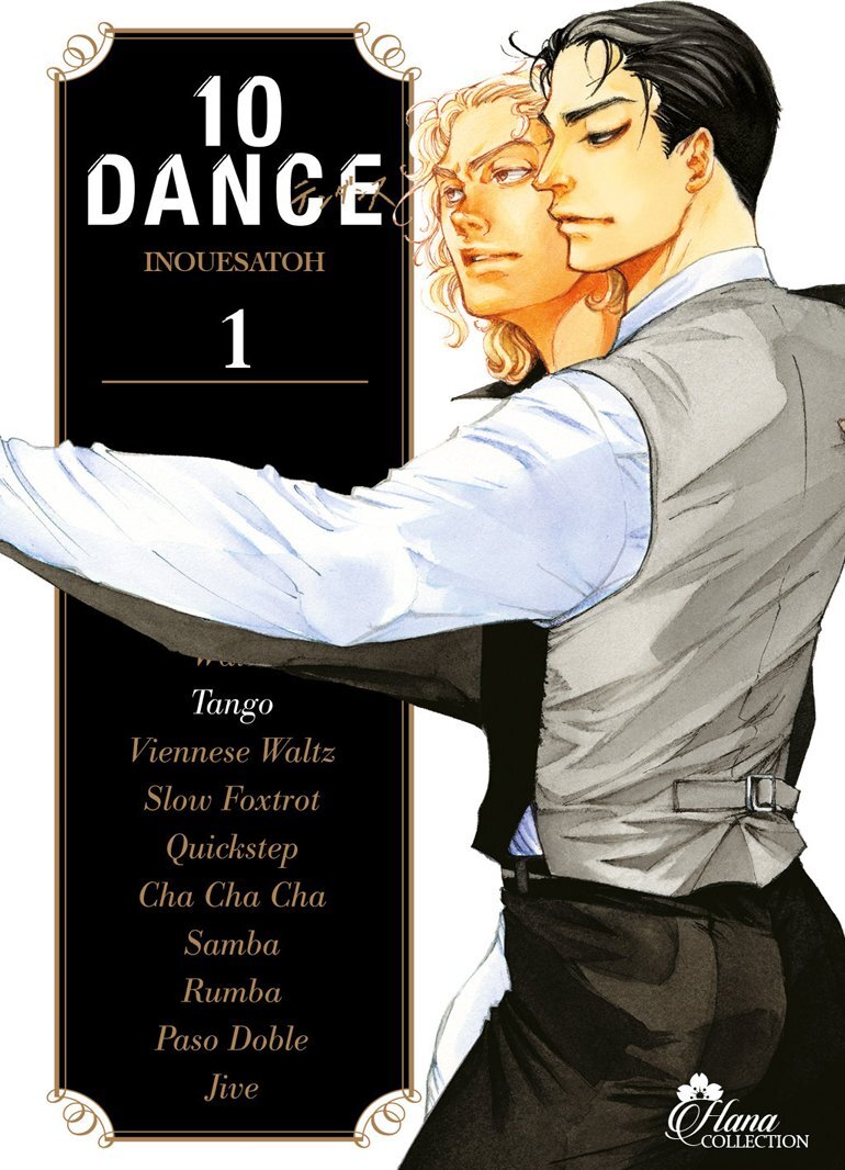 10 Dance - Tome 01