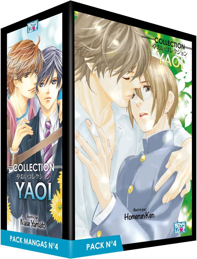 Pack Boy's Love - Partie 04 - 5 Mangas (Livres)