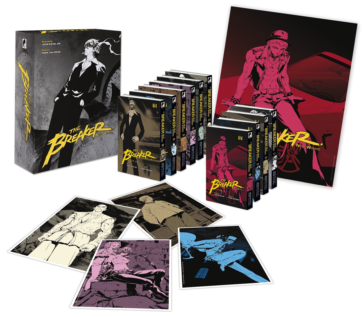 The Breaker : New Waves - Partie 2 - Coffret 10 mangas - Edition limitée collector