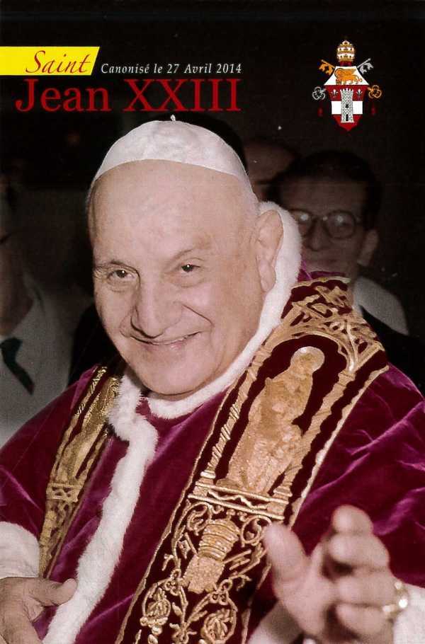 Carte postale - Saint Jean XXIII -  Canonisé 27 avril 2014