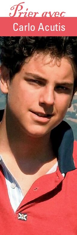 Signet "Prier avec" Carlo Acutis - Lot de 10