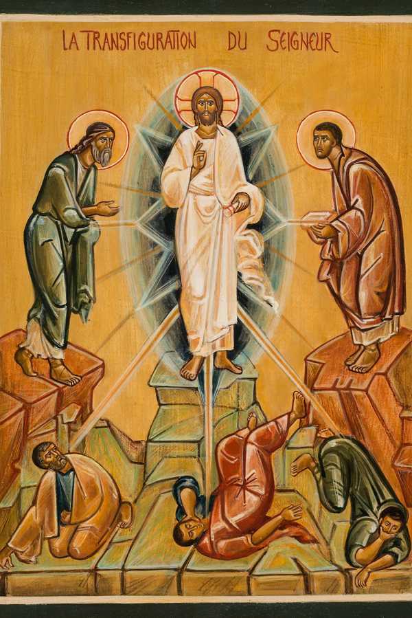 IC129 - Carte postale - Icônes - La transfiguration du Seigneur