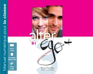 Alter Ego + 3 : manuel numérique classe BiblioHFLE (carte)