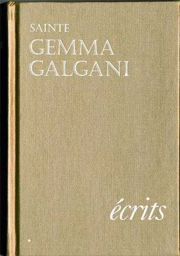 Ecrits de sainte Gemma Galgani