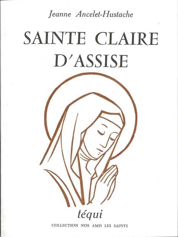 Sainte Claire d'Assise