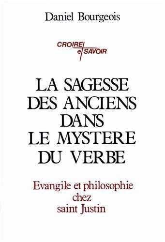 Sagesse des anciens dans le mystère du Verbe