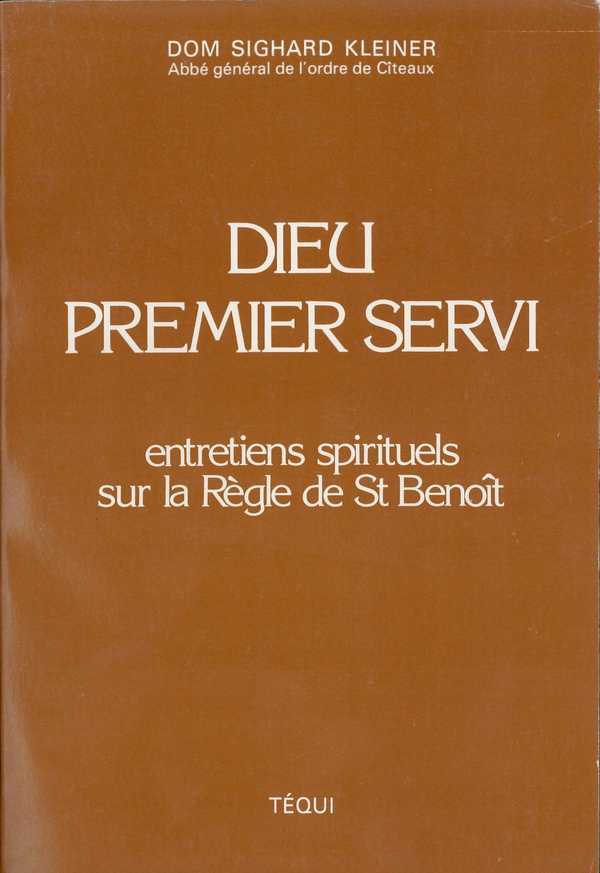DIEU PREMIER SERVI