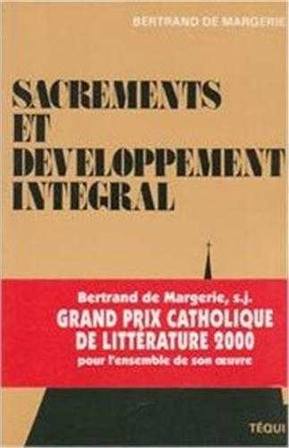 Sacrements et développement intégral