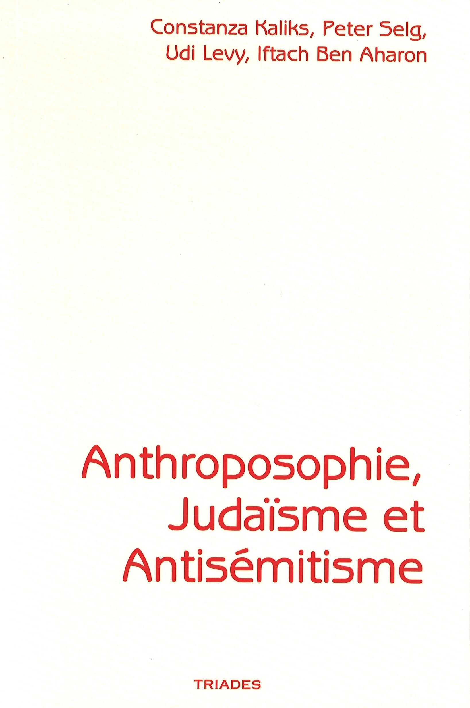 Anthroposophie, Judaïsme et Antisémitisme