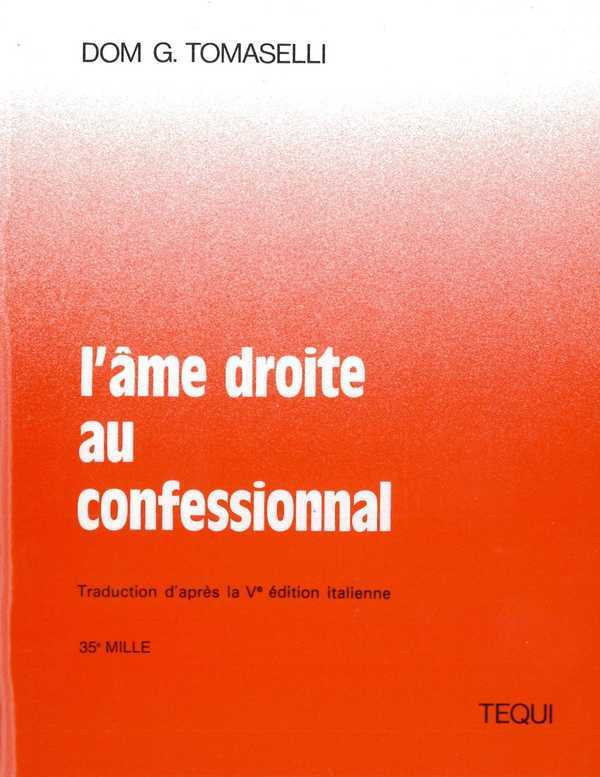 Ame droite au confessionnal
