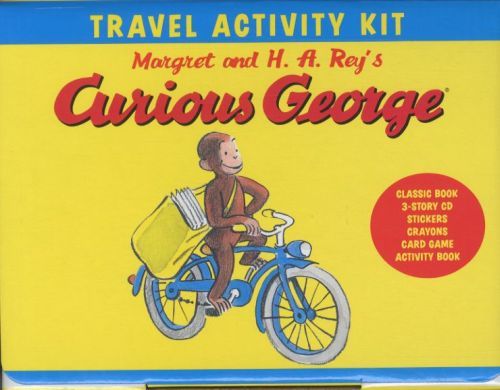 Curious George Travel Activity Kit