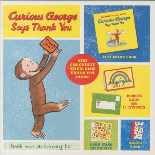 Curious George Says Thank You