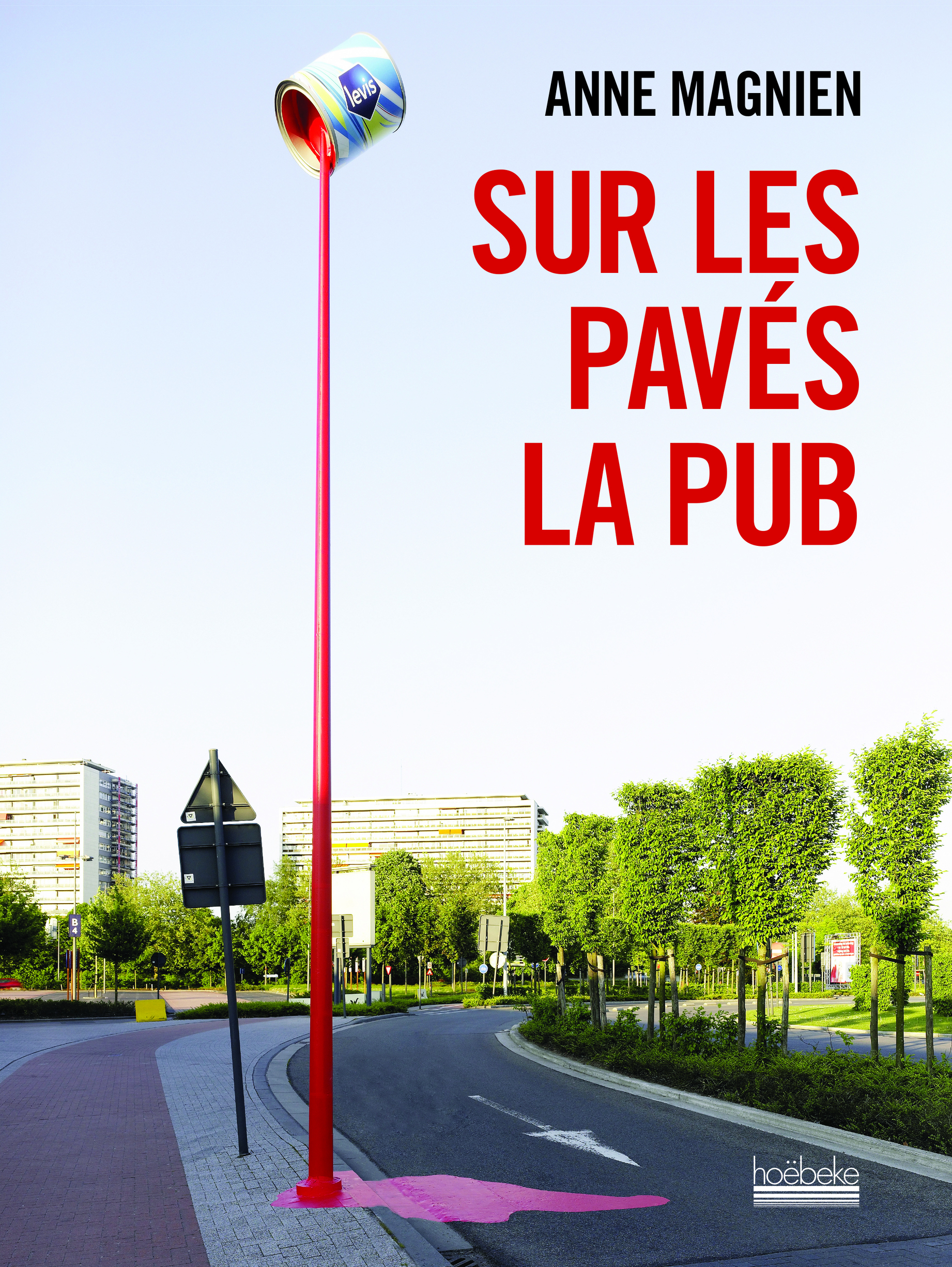 Sur les pavés la pub