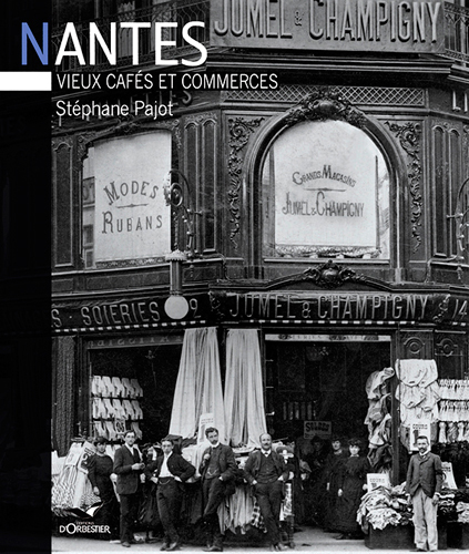 Nantes - vieux cafes et commerces