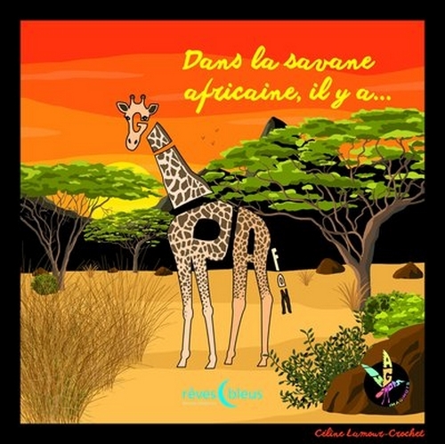 Dans la savane africaine, il y a... Girafon
