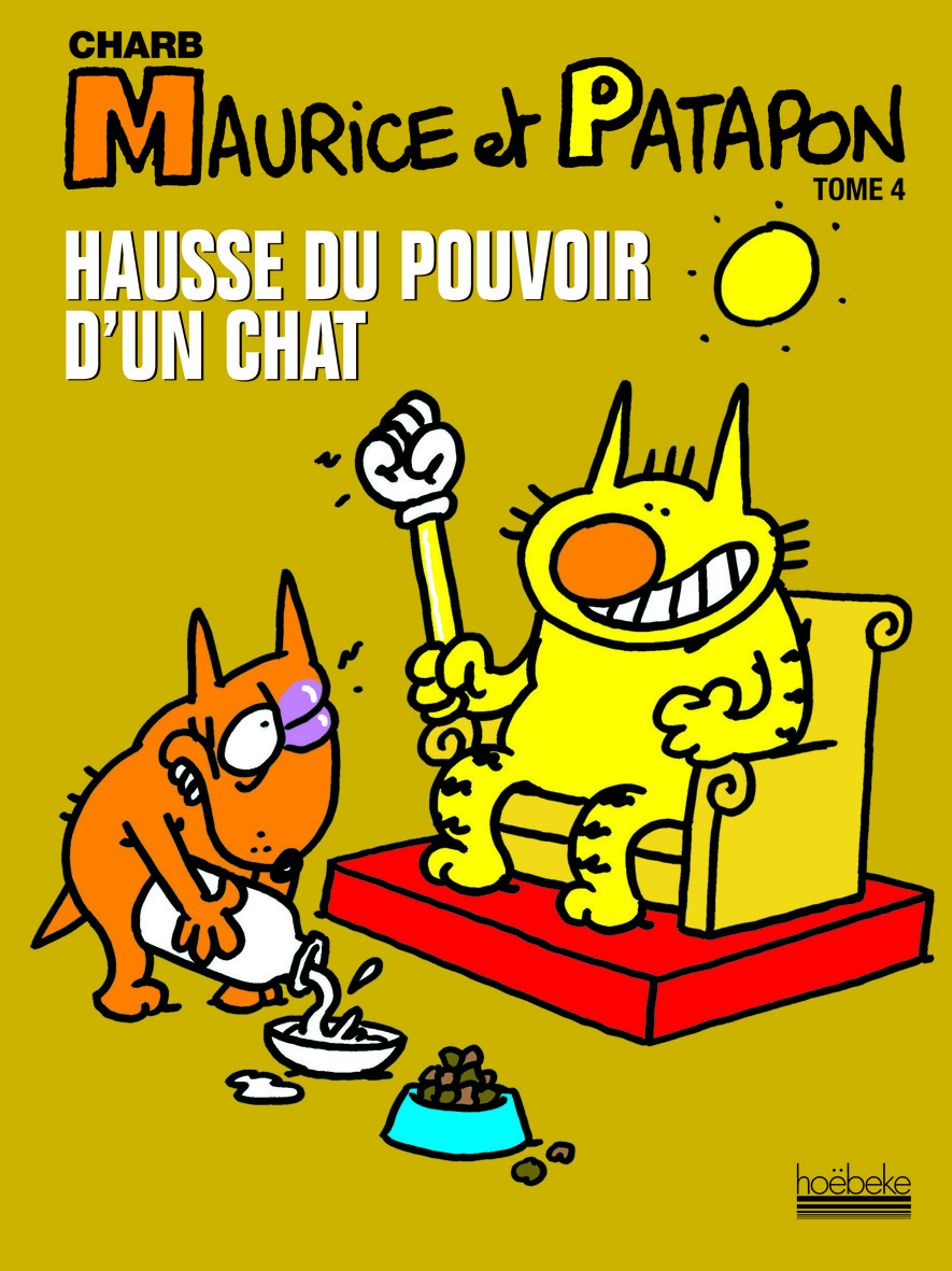 Hausse du pouvoir d'un chat