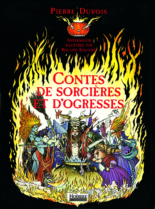 CONTES DE SORCIERES ET D'OGRESSES