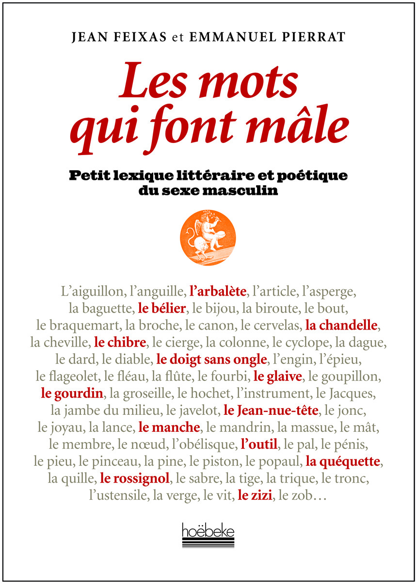 Les mots qui font mâle