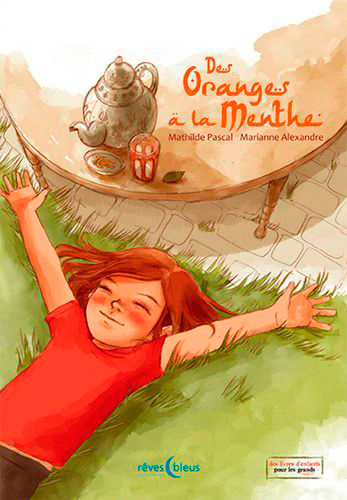 Des oranges a la menthe