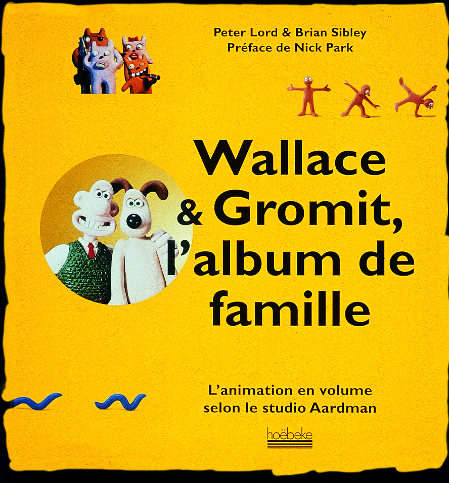 Wallace & Gromit, l'album de famille