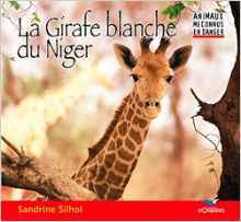 La girafe blanche du niger